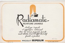 Buvard RADIAMATE Produit