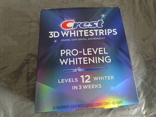 Crest whitestrips pro level - crest,