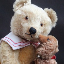 Antique Ours en peluche Steiff