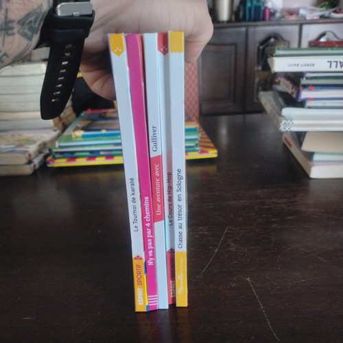 Lot livres enfants - 5,