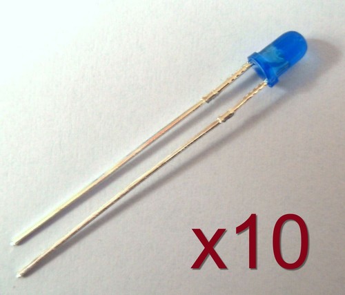 Lot led diode bleu - de, 10