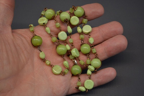 Bijou collier vintage en - collier,