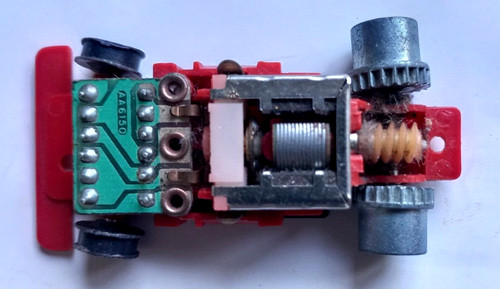 Circuit tcr chassis - tcr, /