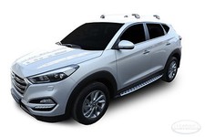 Marche-Pieds Latéraux Marche Pieds Aluminium Pour Hyundai Tucson 2015-2020