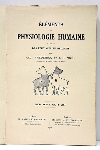 éléments physiologie - Éléments,