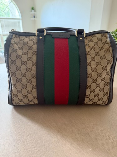 Authentic gucci canvas web - authentic, gg