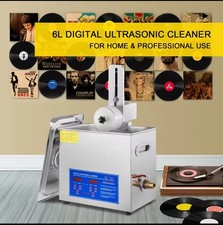 Ultrasonic vinyl cleaner 8