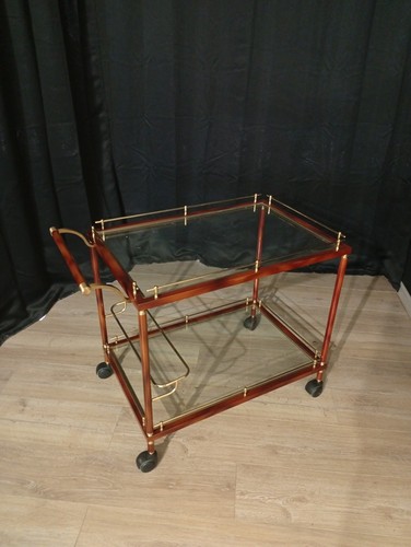 Desserte roulante vintage - , 2