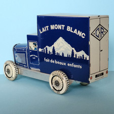 Jouet camionnette publicitaire - camionnette,