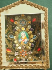 BOITE RELIQUAIRE ANCIEN