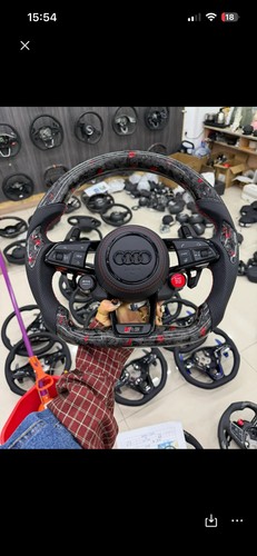 Volant sport carbone - volant,