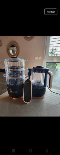 Nutri baby cuisson - nutri, vapeur