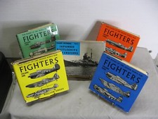 Lot of 5 Books on Airplanes and Ships by William Green