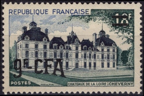 Reunion cfa 316 mnh - reunion, **