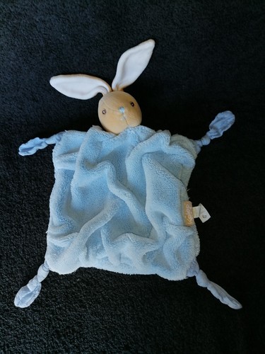 Doudou plat lapin - doudou, plume