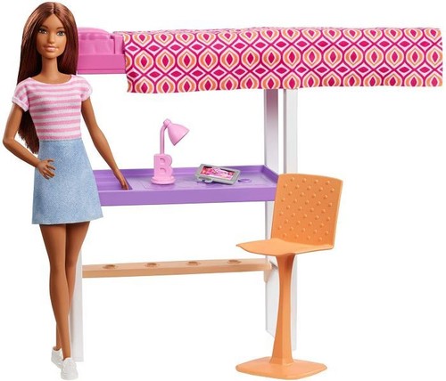 Barbie playset chambre - playset,