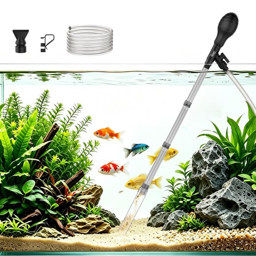 Aspirateur aquarium siphon - aspirateur,