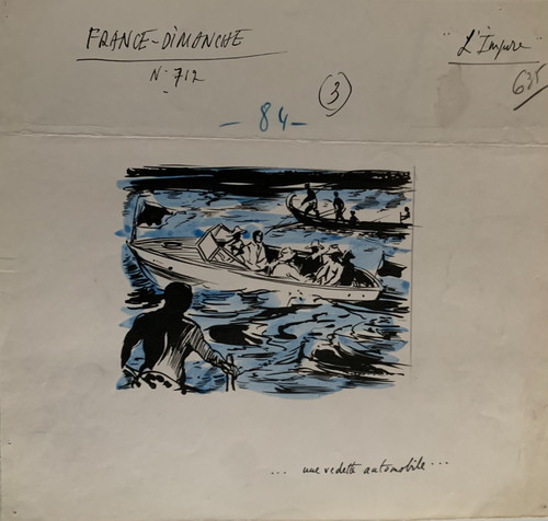 Jacques grange - grange, (1906-1996)