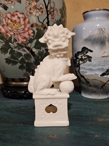 Blanc chine shishi foo dog - blanc,