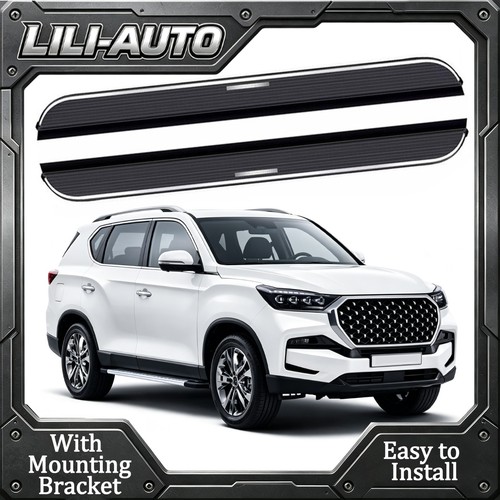 2pcs running boards - running,