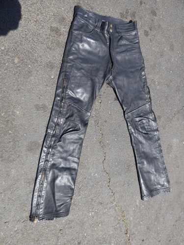 Langlitz leather pants 38 - pants,