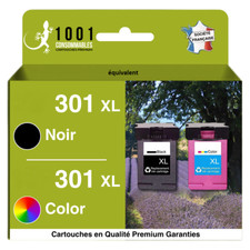 Pack 2 Cartouches compatibles