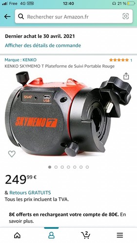 Sky watcher moteur - , pour