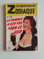 Les aventures de Zodiaque N° 80 La pomme n'est pas pour le ver de Gaston Martin