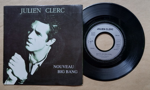 Julien clerc nouveau - julien, big