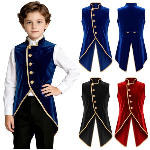 Boys vest elegant tunic - boys,