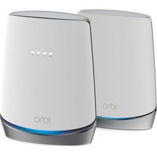Netgear CBK752-100NAR Orbi AX4200 3-Band Mesh Wi-Fi System Certified Refurbished