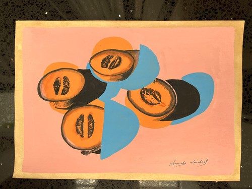 Andy warhol dessin sur papier - andy,