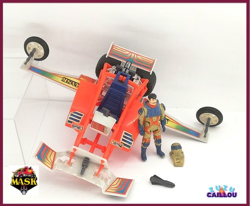 Vintage toy firefly - m.a.s.k,