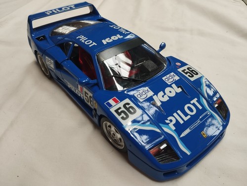 Ferrari f40 pilot bleue 56 - f40,