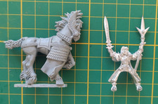 Warhammer Old world : mage / sorcier monté haut elfe