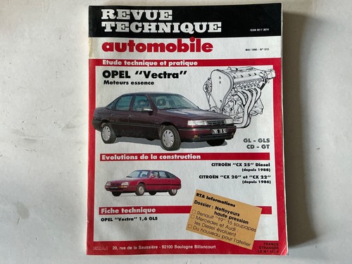 Rta revue technique - rta,