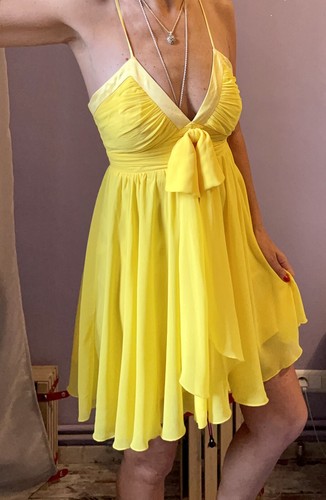 Robe mini lipsy jeune courte - robe, t