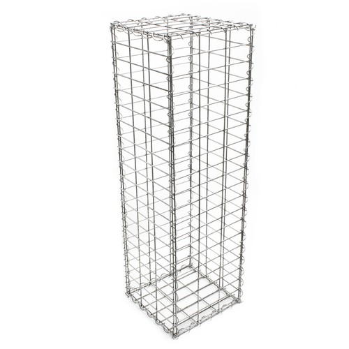 Gabion 100x30x30cm mur - gabion, en