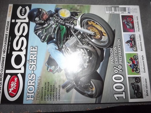 Revue moto classic - moto,