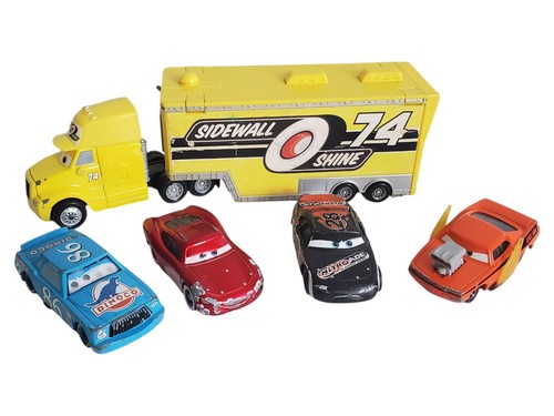 Lot disney cars mattel camion - cars,