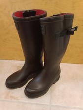 bottes aigle doublées
