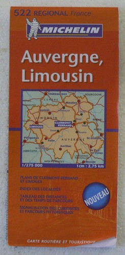 Carte routiere tourisme - et,