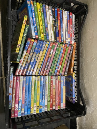 Lot dvd enfants dessins - enfants-,