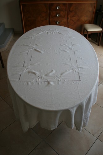 Grande nappe rectangulaire - nappe,