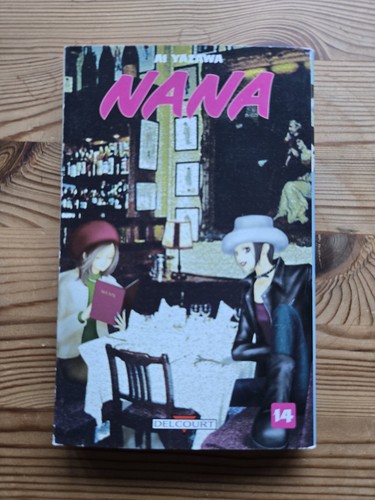 Manga nana tome ai - tome, 14