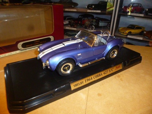 Shelby cobra 427 1964 - shelby,