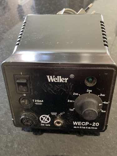 Station weller wecp - station, wecp-20