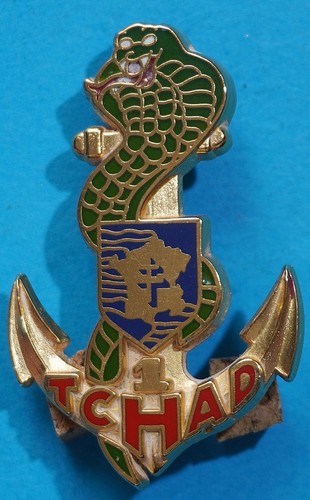 Insigne compagnie - insigne, 1°