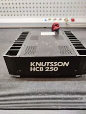 Knutsson HCB 250 puissance