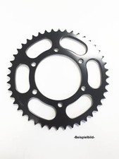 Esjot Roue à Chaîne 38 Dents Division 520 Stahlfarben pour Suzuki Quad Atv